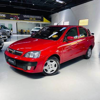 CHEVROLET CORSA 1.4 MPFI PREMIUM SEDAN 8V FLEX 4P MANUAL